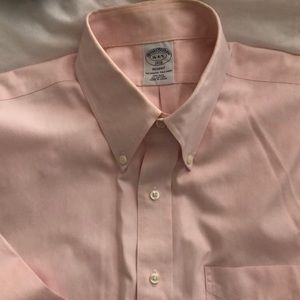 Brooks Brothers slim fit, non-iron dress shirt, size 16 4/5